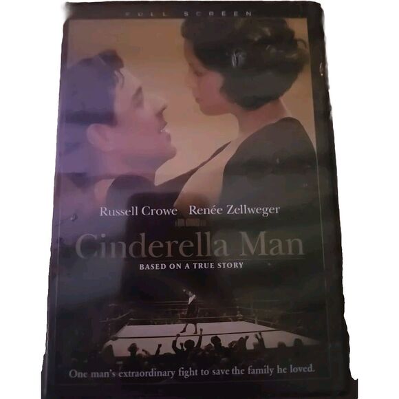 Cinderella Man (DVD, 2005) Widescreen 2hr 25 Min Rated PG Based On A True Story - Picture 1 of 2